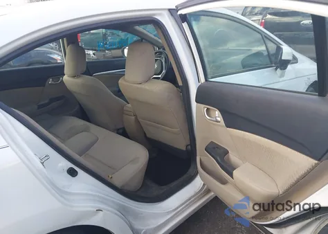 2015 Honda Civic Ex z USA, uszkodzony, nr VIN 19XFB2F85FE065648